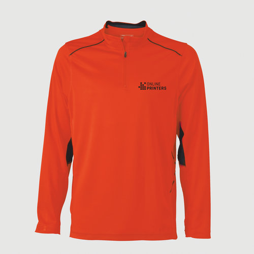 orange / grey