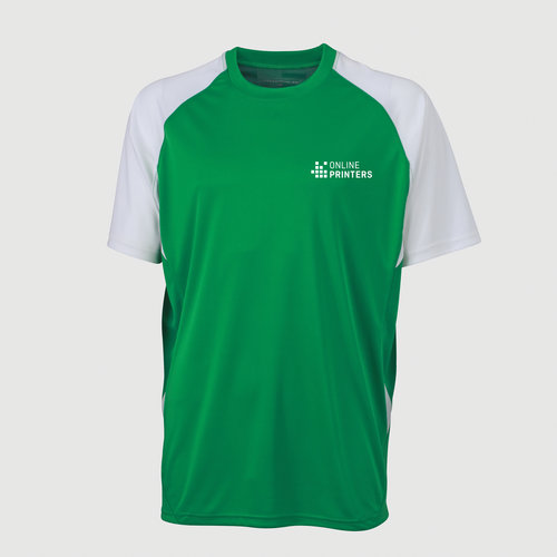 green / white