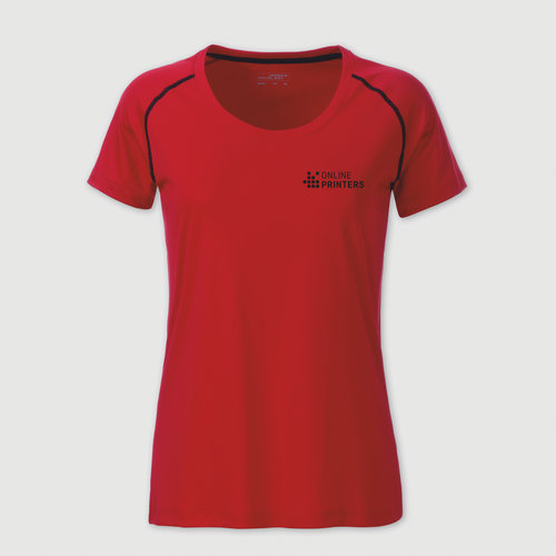 red / black