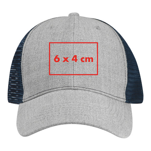 Livorno baseball cap with mesh, adjustable at Onlineprinters