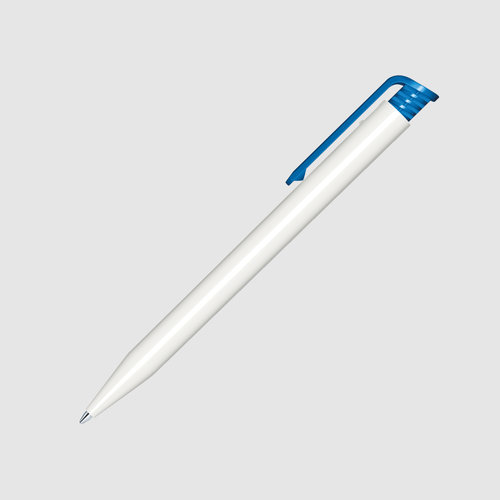 white/blue