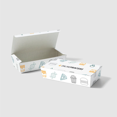 Snack boxes, 22.3 x 11.7 x 5.0 cm 1