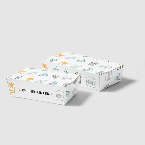 Snack boxes, 22.3 x 11.7 x 5.0 cm 1