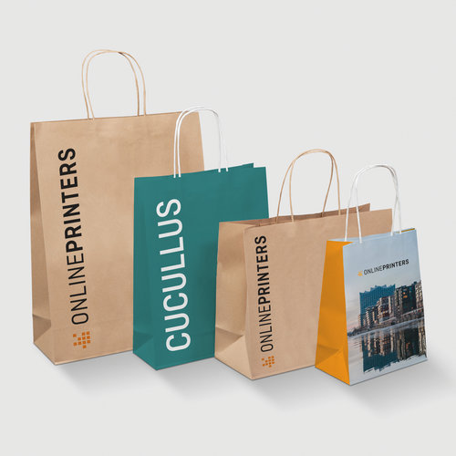 STANDARD paper bags with twisted handles, 31 x 41 x 12 cm 1