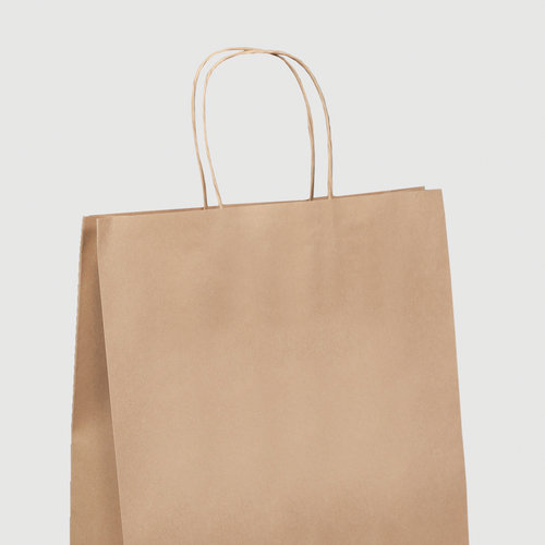 STANDARD paper bags with twisted handles, 31 x 25 x 12 cm 1