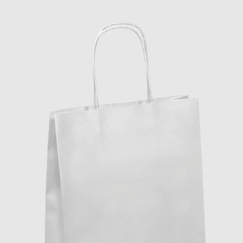 STANDARD paper bags with twisted handles, 24 x 32 x 9 cm 3