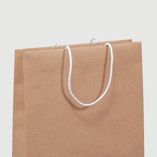 STANDARD paper bags with rope handles, 30 x 40 x 10 cm 1