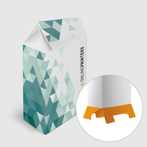 Gable boxes with 1-2-3 bottom, Free format selection 1