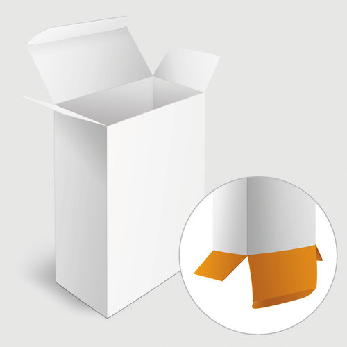 Reverse tuck end boxes, Free format selection 1