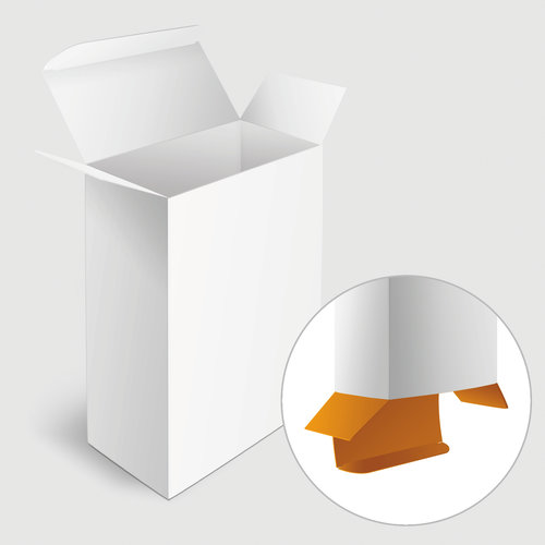 Straight tuck end boxes, Free format selection 1