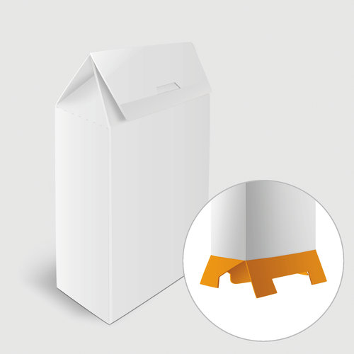 Gable boxes with 1-2-3 bottom, Free format selection 1