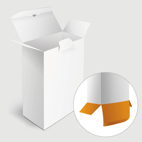 Hinged lid boxes with hook, Free format selection 1