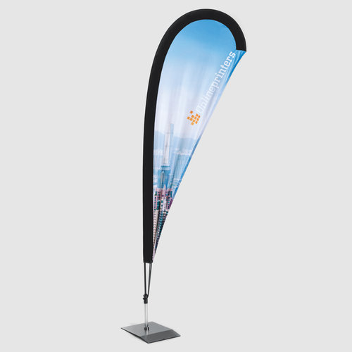 Drop Flag incl. print, 49.0 x 179.0 cm 1