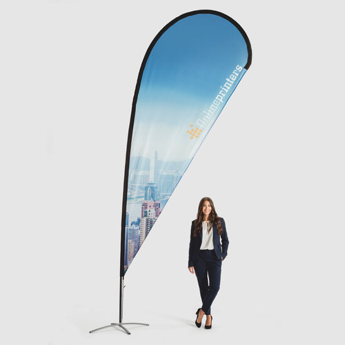 Drop Flag incl. print, 133.0 x 420.0 cm 1