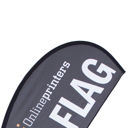 Drop Flag incl. print, 133.0 x 420.0 cm 1