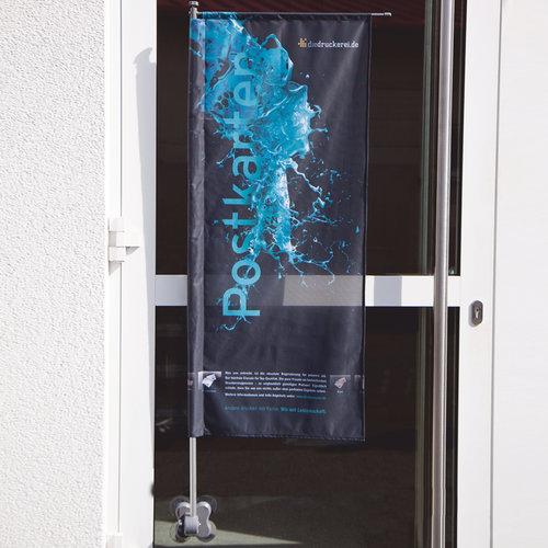 Window Flag incl. print, 54.0 x 123.0 cm 6