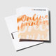 Postcards with spot relief varnish Postcards with spot relief varnish