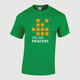 dark green dark green