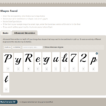 Fontspring's Font Matcherator - Analysis Advanced Detection