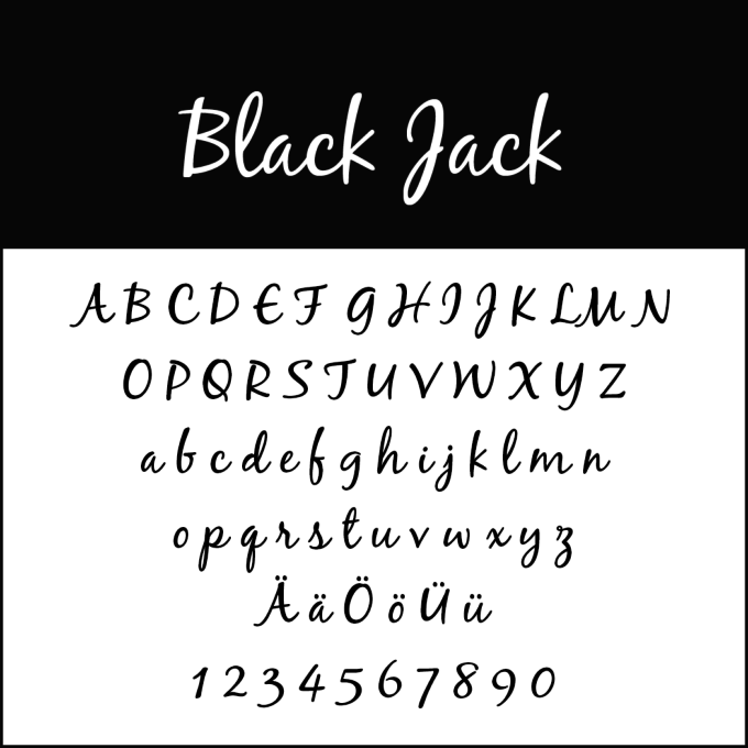 Black Jack ZГ¤hlen