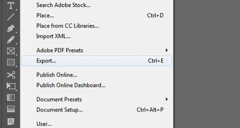 Ctrl + E: Exporting print-ready PDFs with InDesign