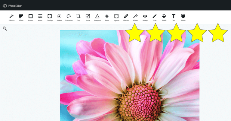 Free online image editors Cropping and Resizing