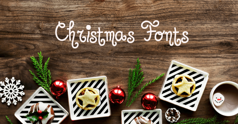 Download free versatile Christmas fonts