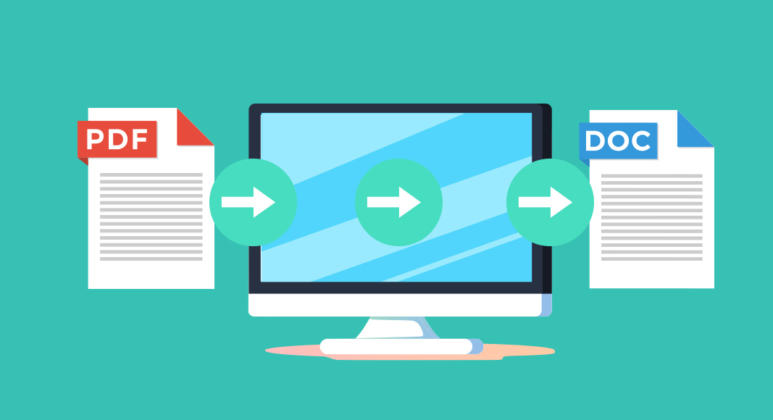 convert pdf to word with formatting retained online
