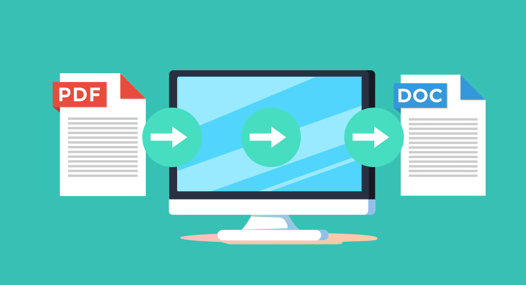 Converting a PDF to Word using Acrobat and online tools