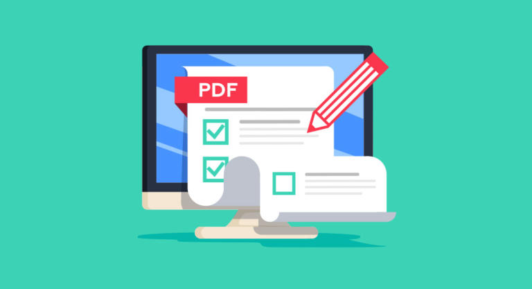 How to create an interactive PDF form – quickly and easily