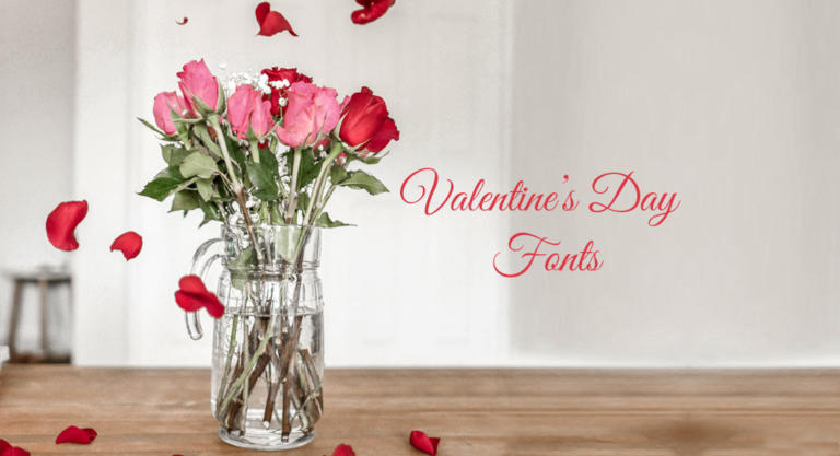 Free Valentine’s Day fonts
