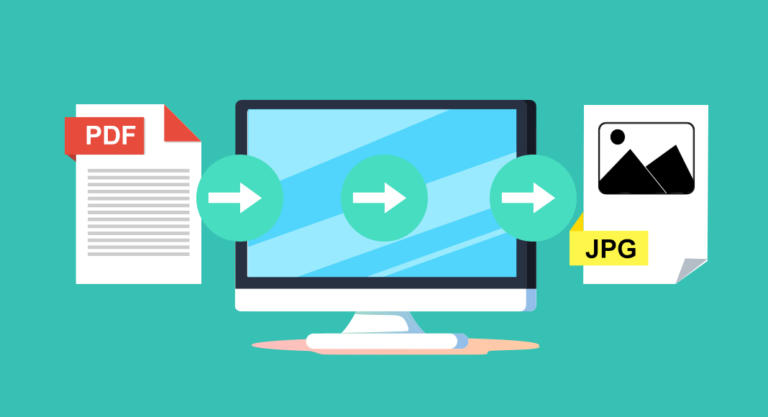 Converting PDF to JPG: different ways to get there