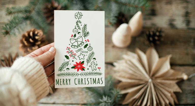 Sayings for Christmas cards: suggestions and free text templates