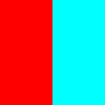 7-colour-contrasts-complementary-contrast-red-cyan-diedruckerei.de
